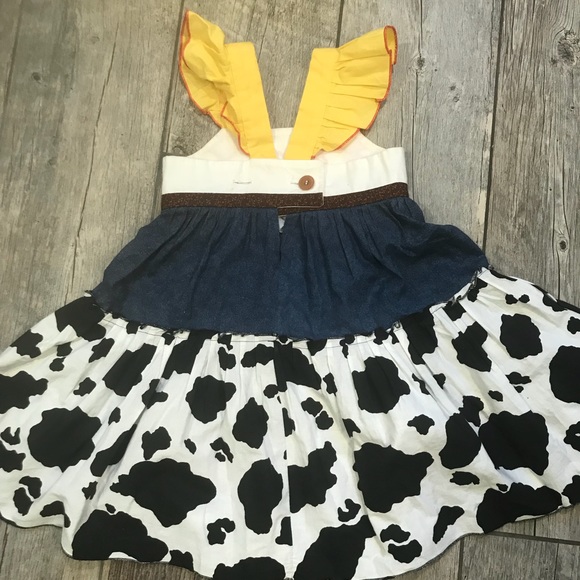 Custom Toy Story Dress for little girl - Picture 4 of 5